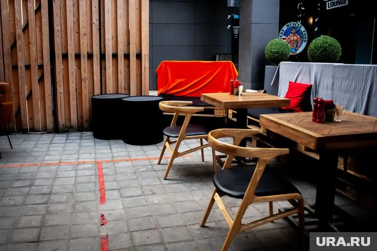 Тюменские предприятия общепита в пандемию теряют от 60% до 80% выручки