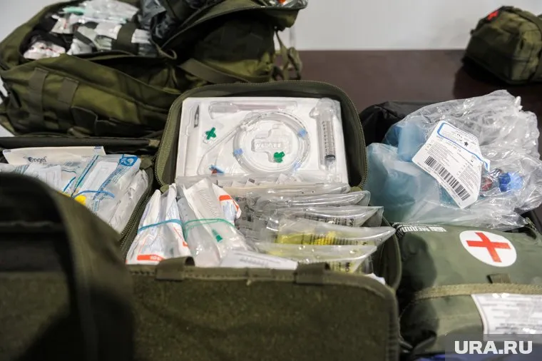 Медикаменты отправятся в зону проведения спецоперации