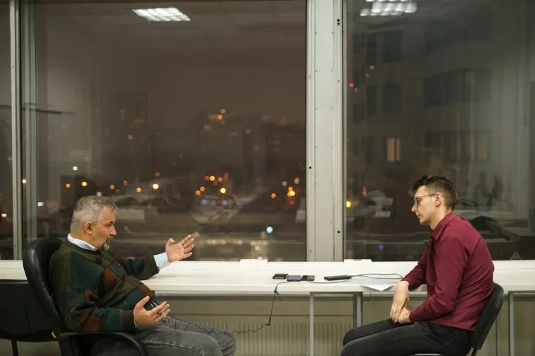 Белоусов Дмитрий Рэмович интервью. Москва