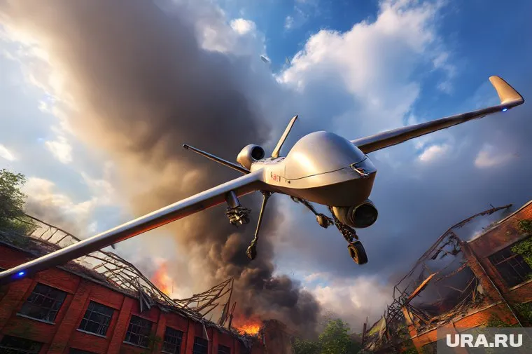 ВСУ атаковали Ижевск дроном «Лютый»