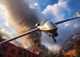 «Лютый» над Ижевском: атака ВСУ в Удмуртии глазами очевидцев