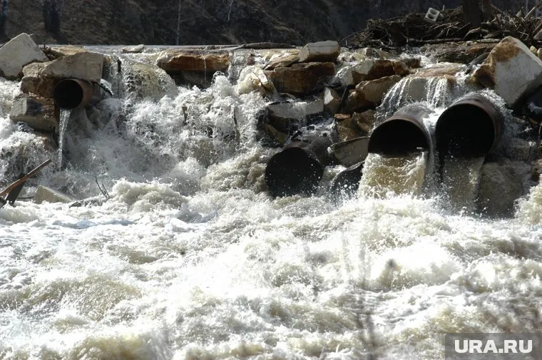 Согласно прогнозу, по Кургану ожидается подъем уровня воды выше девяти метров