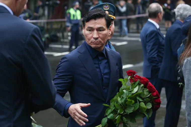 Прощание с Евгением Зиничевым. Москва