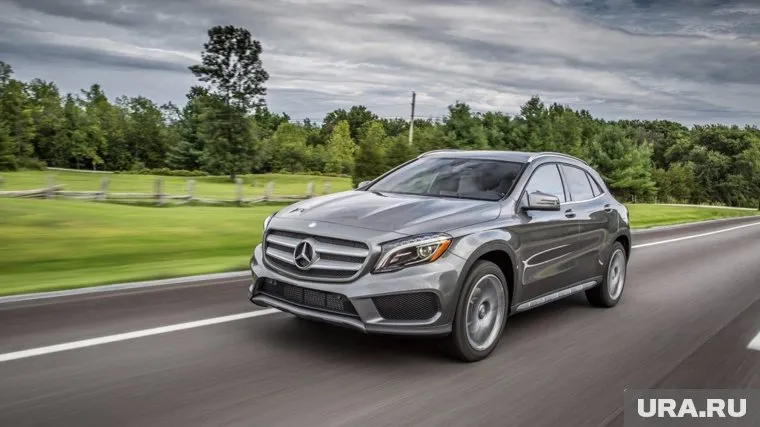 Mercedes-Benz GLA-Class стал чемпионом антирейтинга