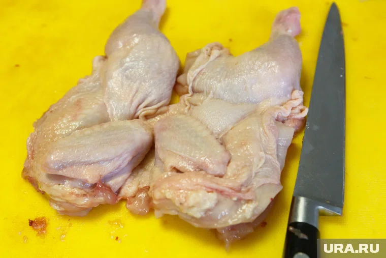 Курица подорожала на 4,68 рубля за неделю