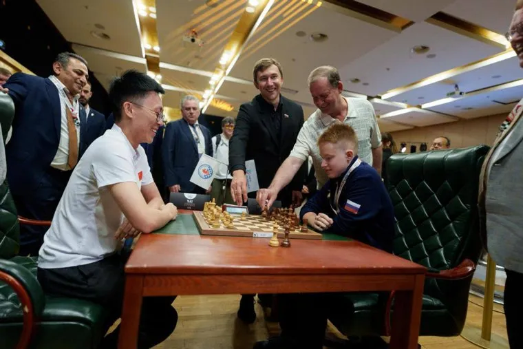 Соревнования продлятся два дня