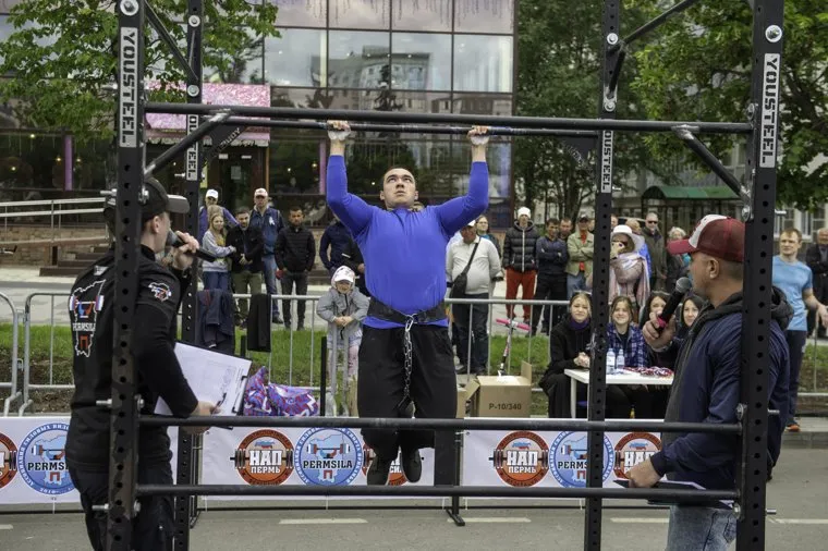 Пермяки на юбилее города 300 лет.Пермь