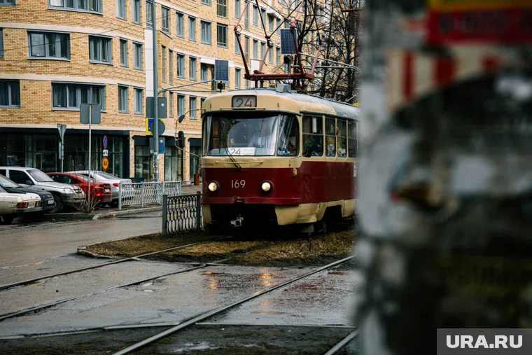 Водитель трамвая не заметила ребенка