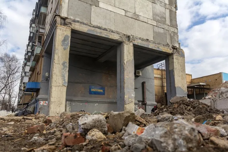 Дом № 164 на проспекте Карла Маркса. Магнитогорск