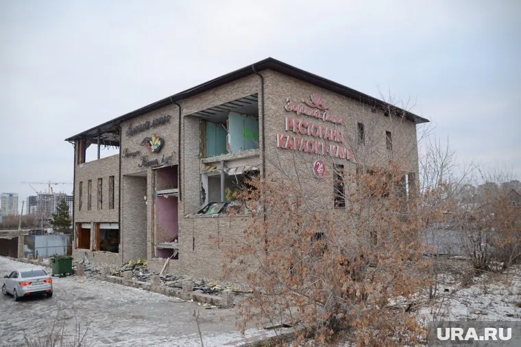 Ресторанный комплекс не функционирует уже давно