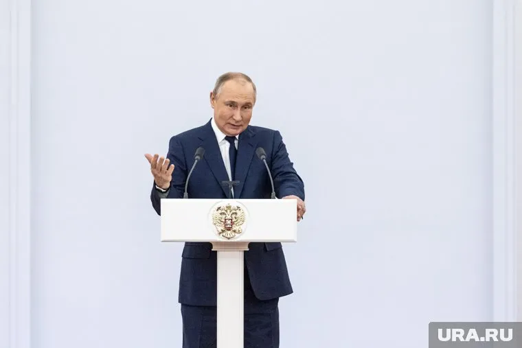 Владимир Путин заявил, что вопрос с поставками западного оружия не Украину — это «возня»