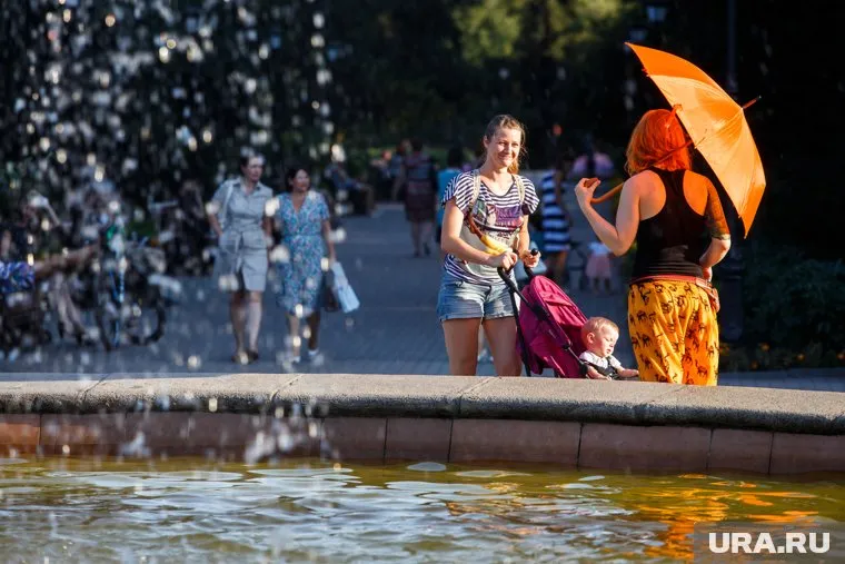 Жара продолжает господствовать в Свердловской области