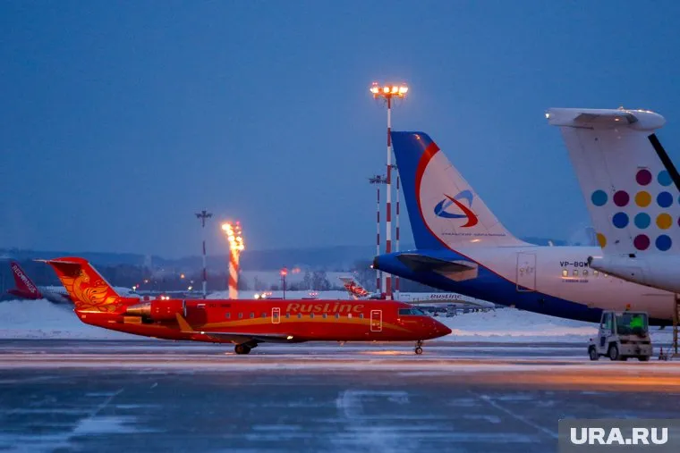 В Екатеринбурге появятся рейсы от авиакомпании «РусЛайн»