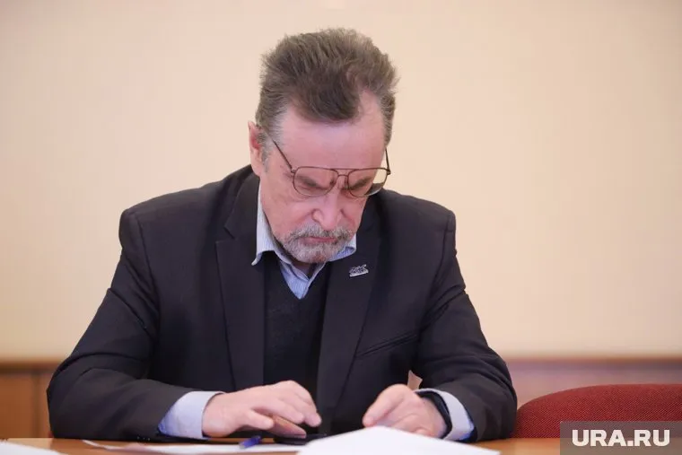 К курганскому депутату Ивану Камшилову пришла полиция из-за информации в его соцсетях