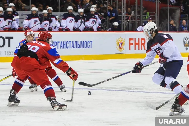 Сборная ОКР проиграла Финляндии со счетом 2:1 (архивное фото)