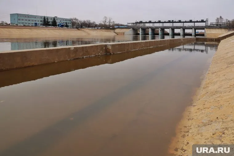 В Кургане прогнозируют уровень воды в реке 11 метров
