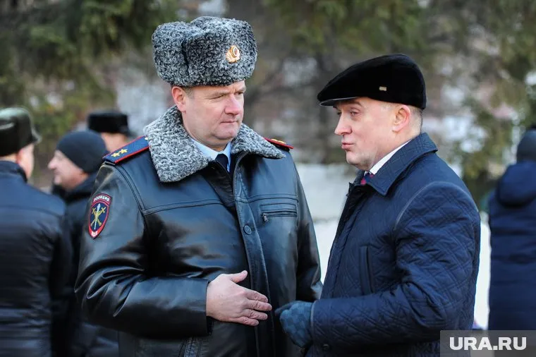 Андрею Сергееву (слева) не удалось собрать вокруг себя команду земляков