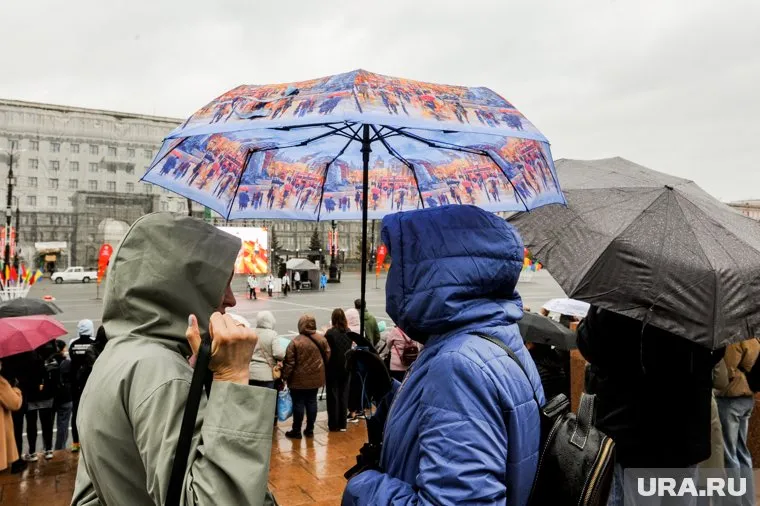 Челябинск встретит Первомай дождями