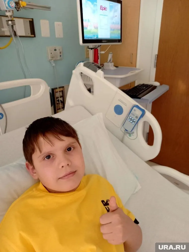 Сережа теперь сможет дышать полной грудью