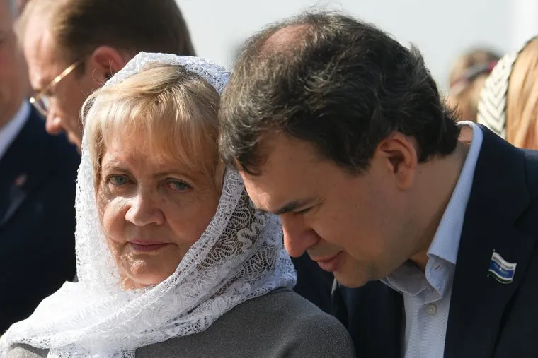 Освящение храма Александра Невского. Алапаевск