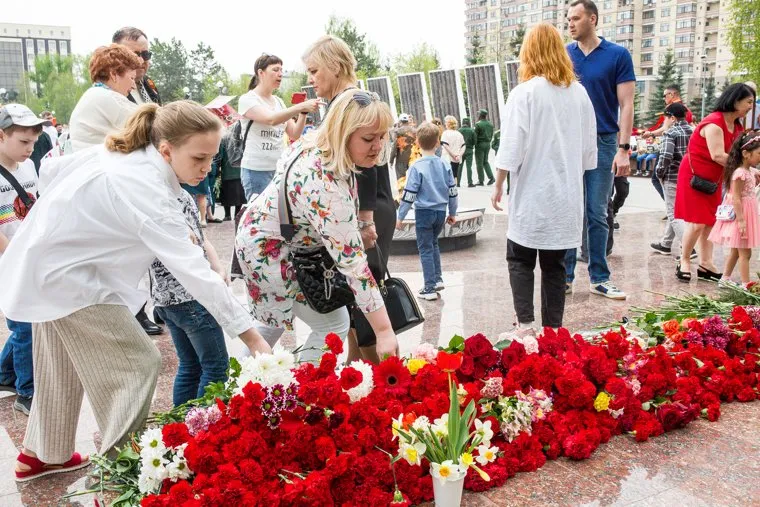 9 мая. Тюмень