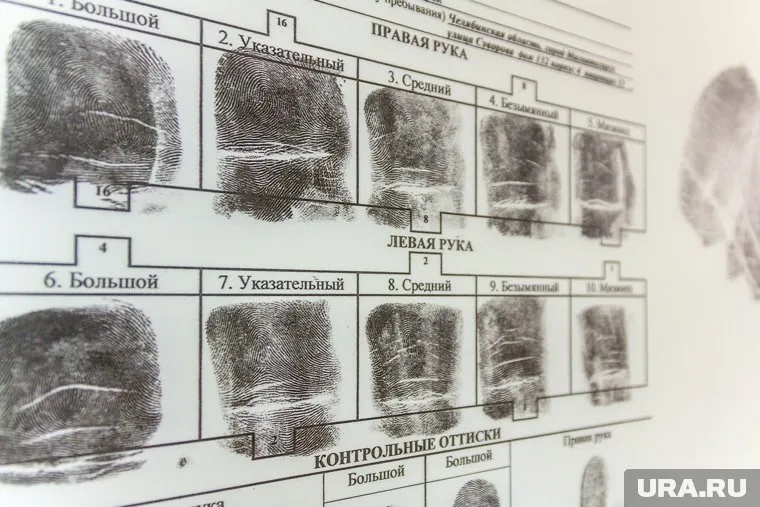 Угоняя велосипед, подозреваемый повсюду оставил «пальцы»