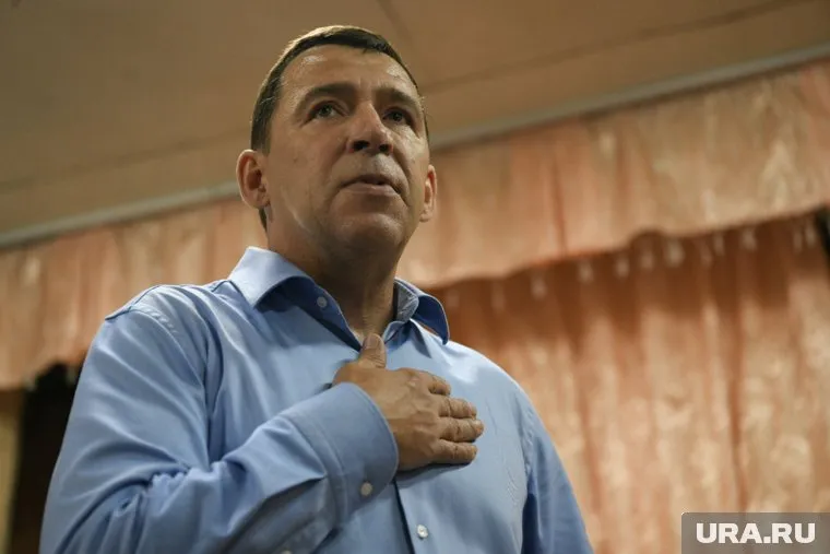 Евгений Куйвашев отправил в соседнюю область Леонида Рапопорта (архивное фото)