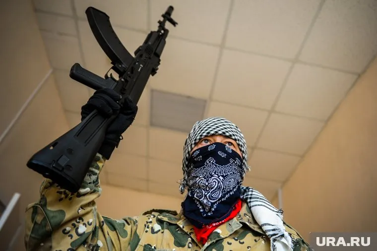 Экстремистская группировка признала факт нахождения заложника в своем лагере (архивное фото)