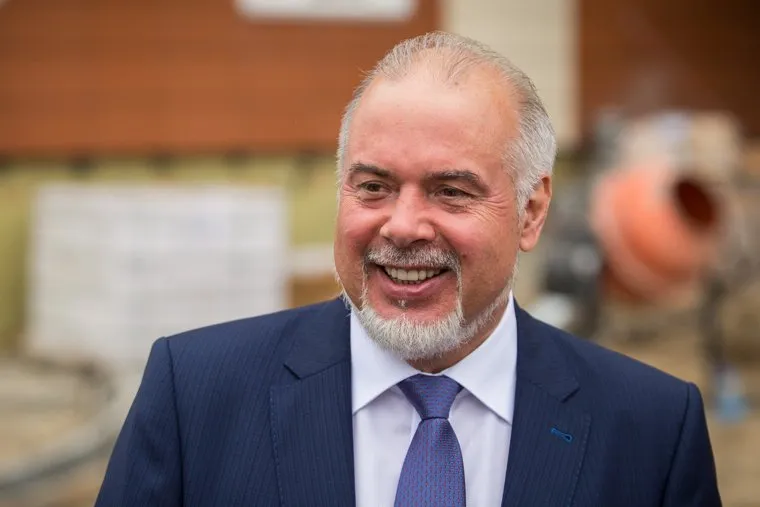 Тур Шувалова по соц.объектам. Сургут, Шувалов Вадим