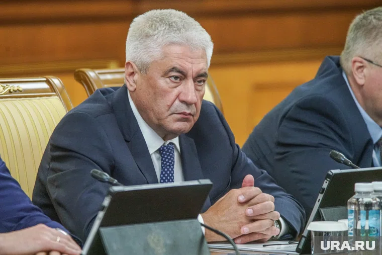 МВД РФ могли бы выдворить в 10 раз больше при финансировании, отметил Колокольцев