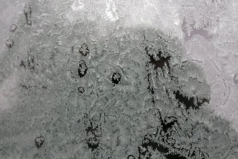 Снег. Тюмень