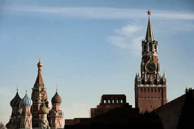 Виды Москвы, Красной площади, уличная фотография и МГУ. 21 марта 2024. Москва