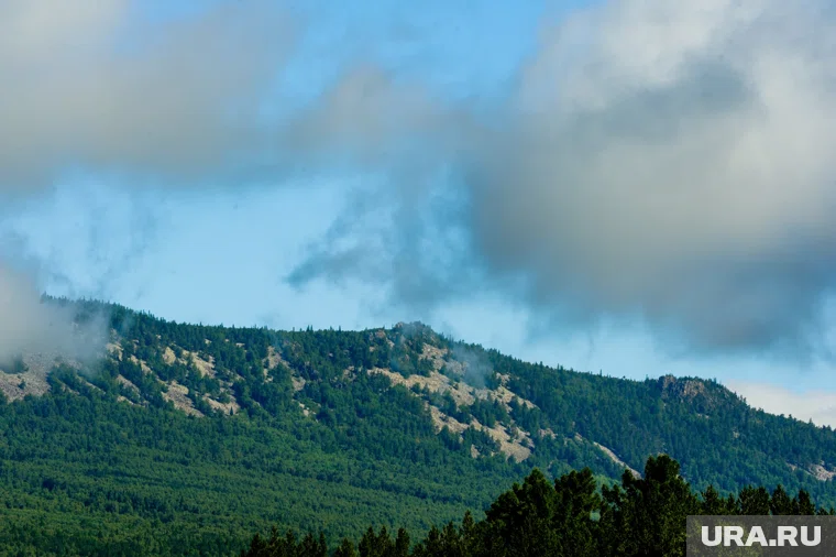 Зигальга расположена на высокогорным плато площадью более 25 квадратных километров