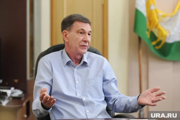 Сергей Антипов возглавлял Курчатовский район на протяжении восьми лет