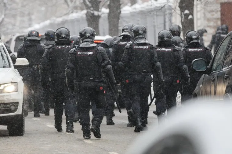 Митинг в поддержку оппозиции. Москва