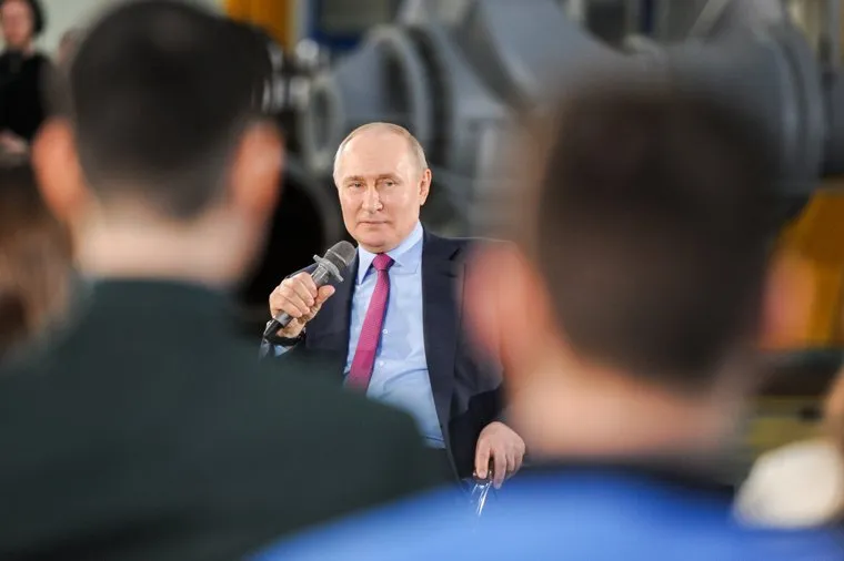 Визит Владимира Путина на ГК КОНАР. Челябинск
