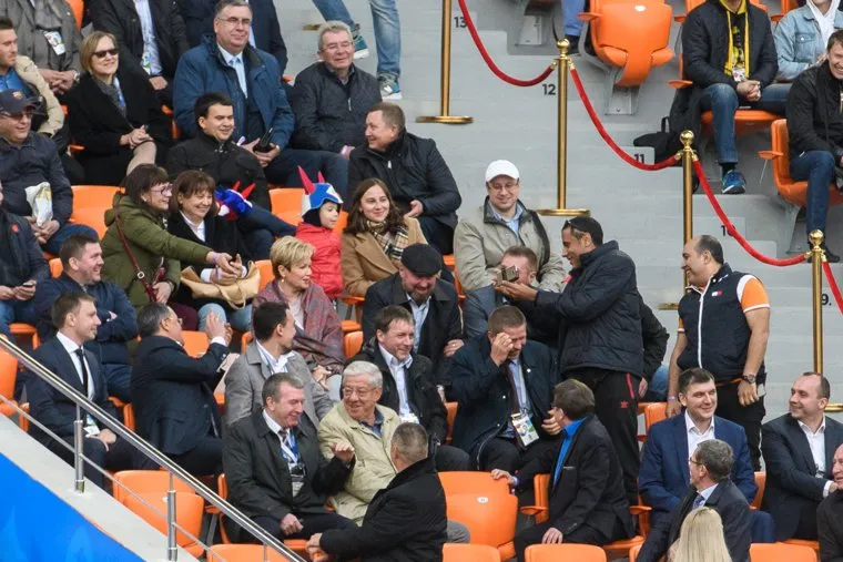 ЧМ-2018. Чемпионат мира по футболу, матч 2: Египет - Уругвай. Екатеринбург