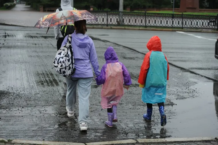 Дождь. Челябинск