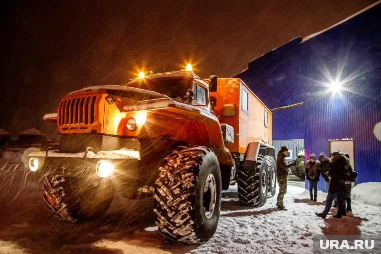 На станции «Восток» открыт новый зимовочный комплекс