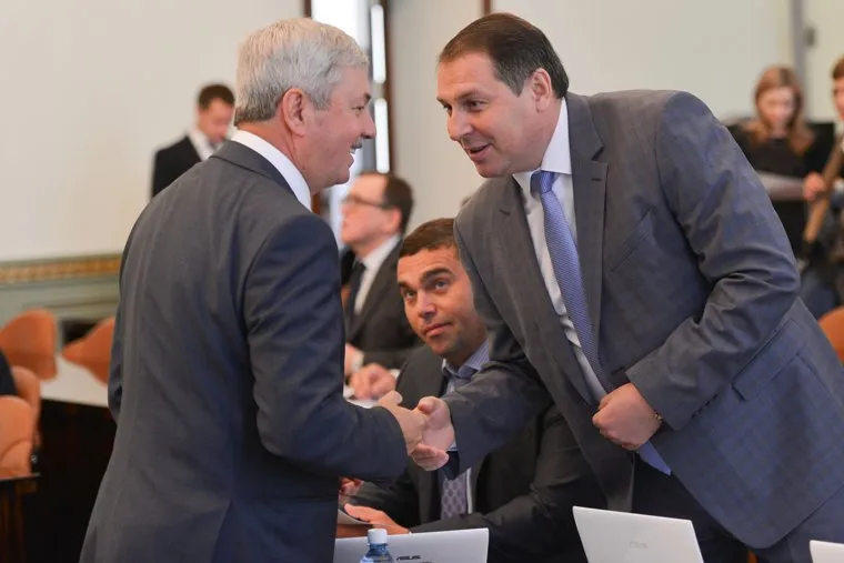 Правительство ЧО. Челябинск., комаров андрей, шиков виталий, мякуш владимир