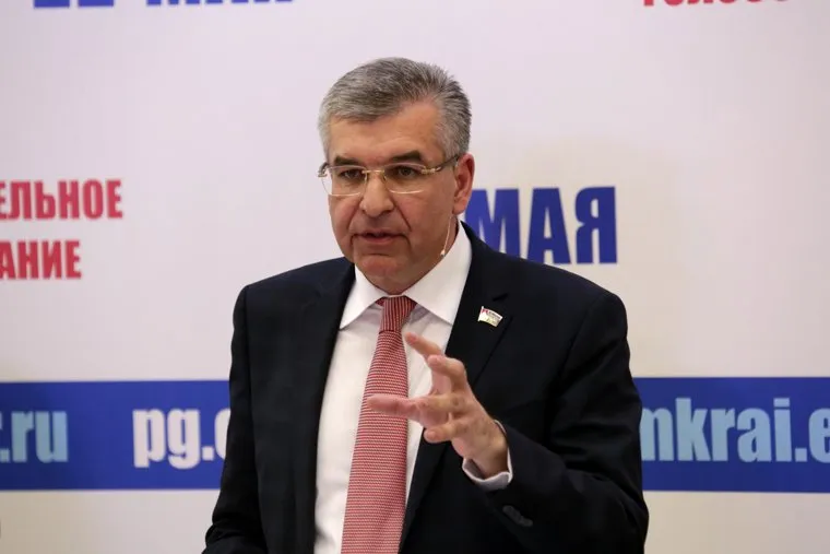 Дебаты Единой России. Пермь