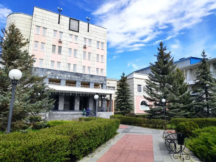 Санаторий имеет четыре звезды