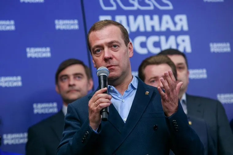Праймериз Единой России. Москва, медведев дмитрий