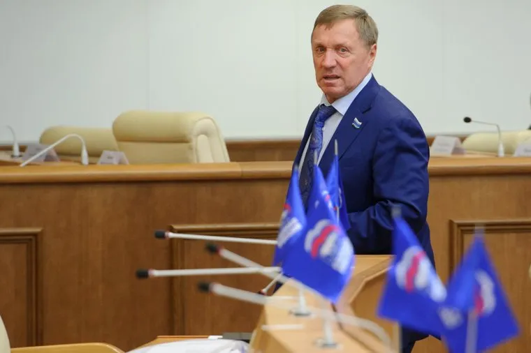 Заседание законодательного собрания Свердловской области. Екатеринбург