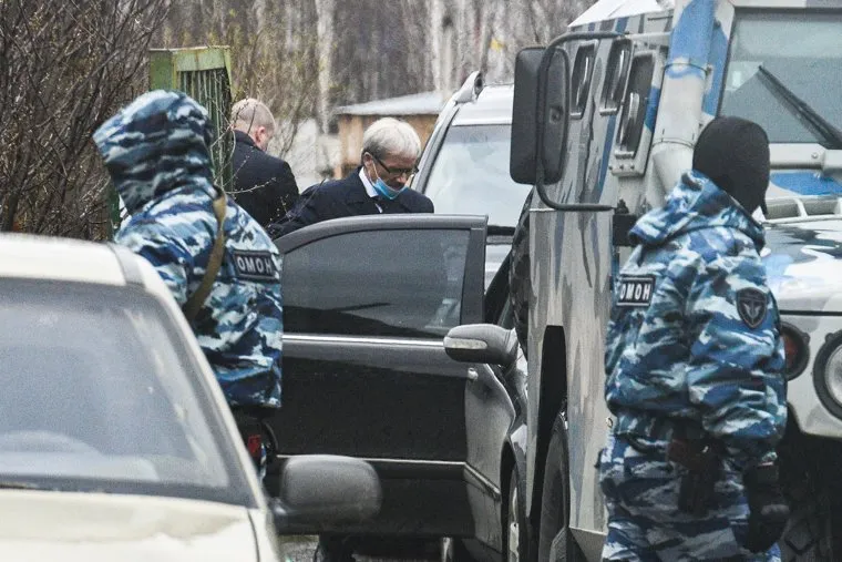 Место антитеррористической операции в Екатеринбурге, где уничтожили трех террористов. Екатеринбург