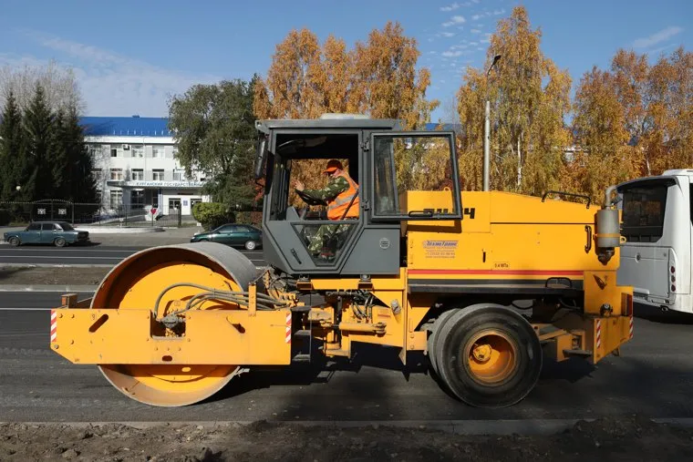 Объезд главы города по объектам благоуйстройства. Курган