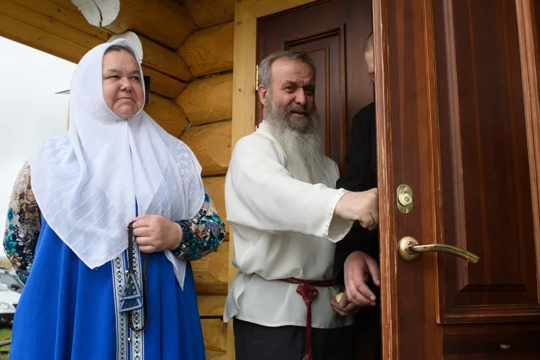 Митрополит Корнилий в Староуткинске. Свердловская область