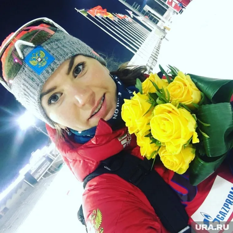 Биатлонистка получила злое сообщение от одного из болельщиков