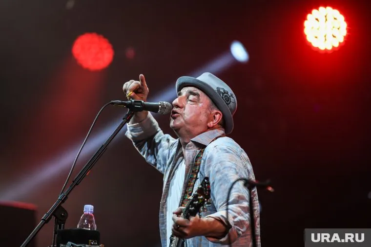 Уральская группа «Чайф» сыграла в Миассе свои самые известные песни