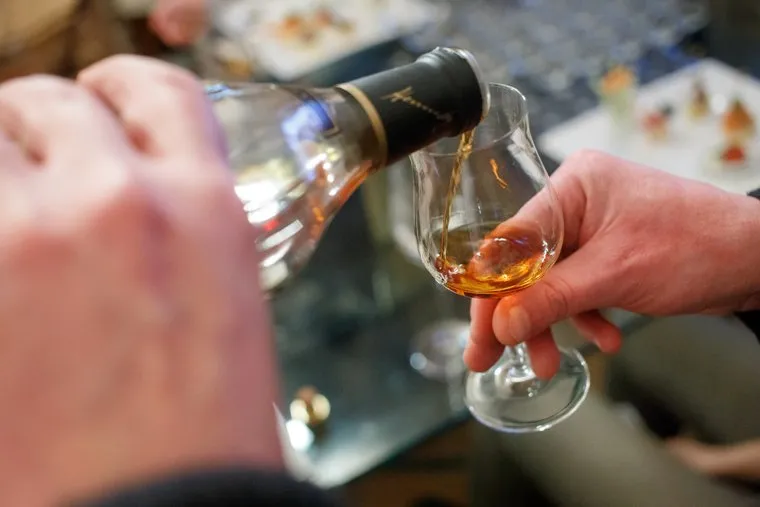 Дегустация Хеннесси (Hennessy) в винотеке «Магнум». Екатеринбург
